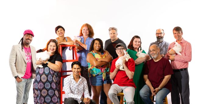 White Rabbit Red Rabbit at Alleyway Theatre